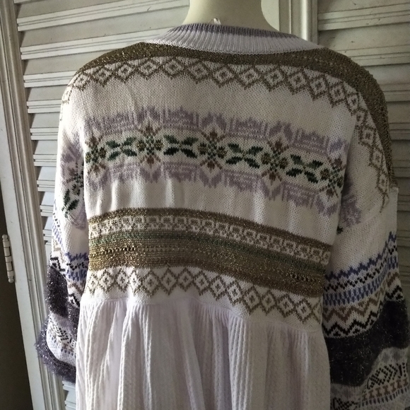 Free People Boho sweater - Picture 6 of 8